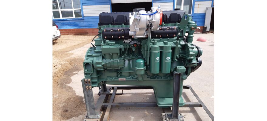 Двигатель FAW CA6DM2-39E51
