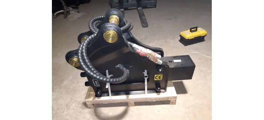 Гидромолот для экскаватора-погрузчика SHANMON на модель 388H, изображение 5