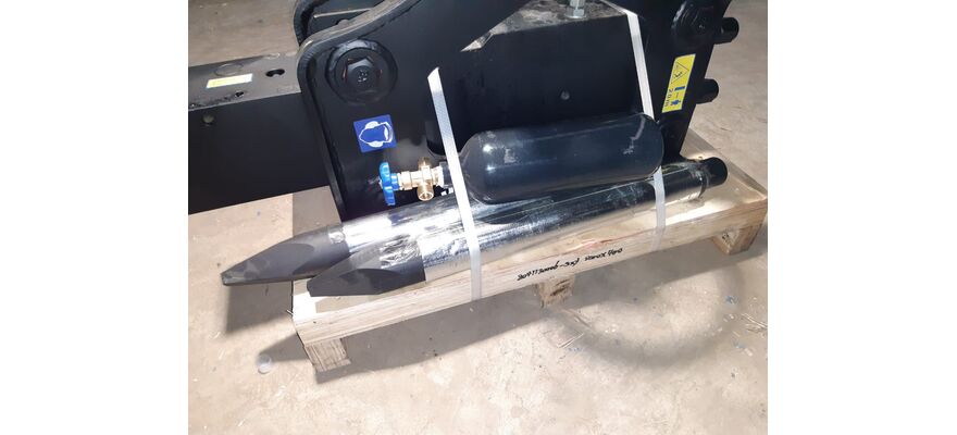 Гидромолот для экскаватора-погрузчика SHANMON на модель 388H, изображение 3