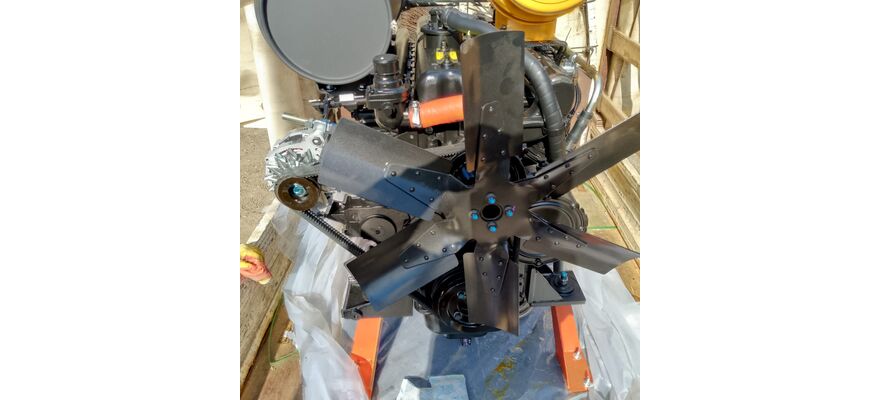 Двигатель yuchai YC6J125Z-T20, изображение 4