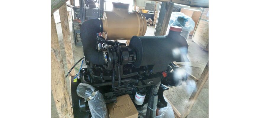 Двигатель yuchai YC6J125Z-T20, изображение 2