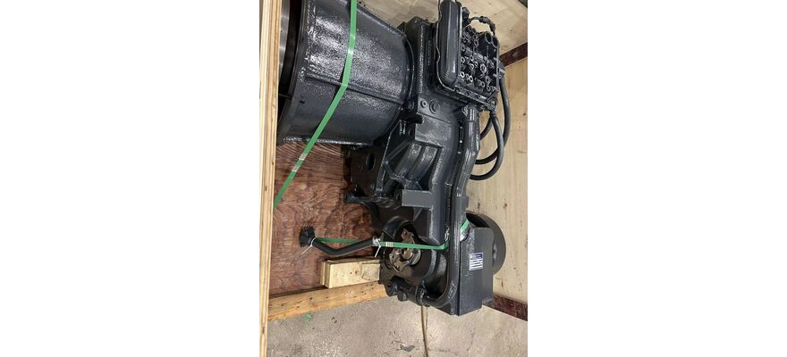 КПП ZF 4WG200   4644 024 228, изображение 4