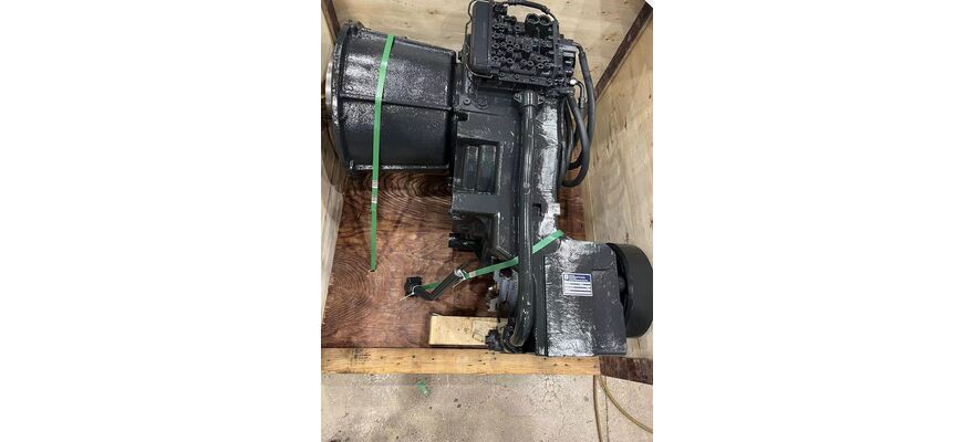 КПП ZF 4WG200   4644 024 228, изображение 2