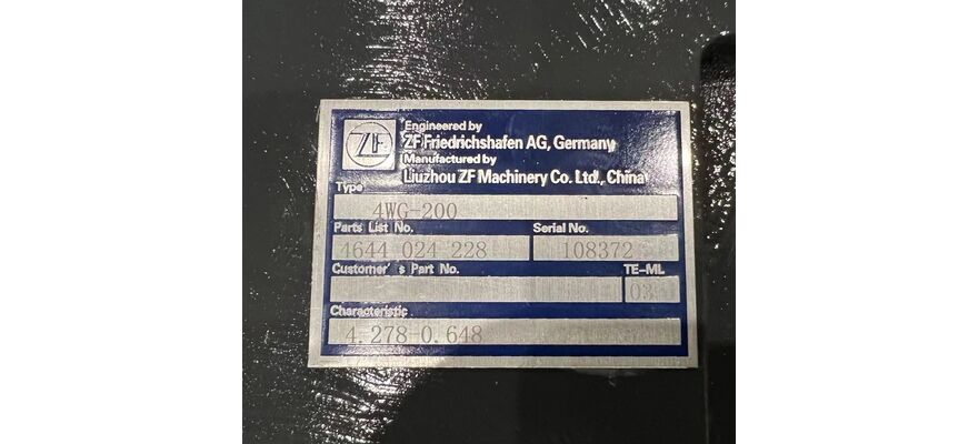 КПП ZF 4WG200   4644 024 228