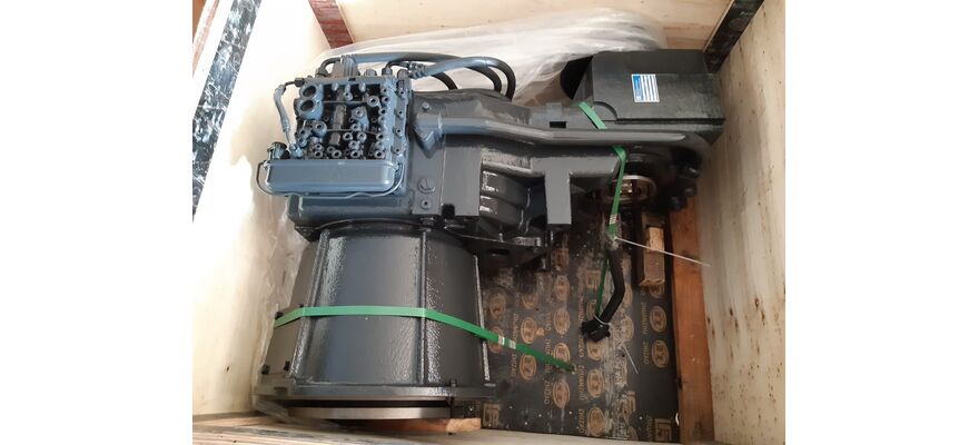 КПП ZF 4WG200 4644 024 146 на погрузчик, изображение 6