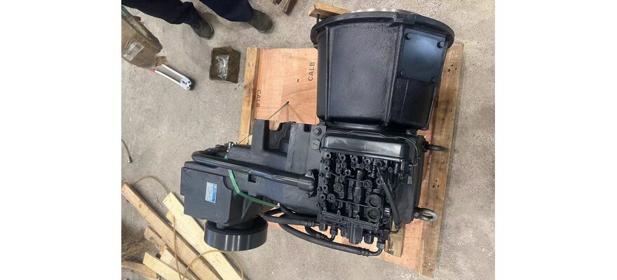 КПП ZF 4WG200 4644 024 146 на погрузчик, изображение 5