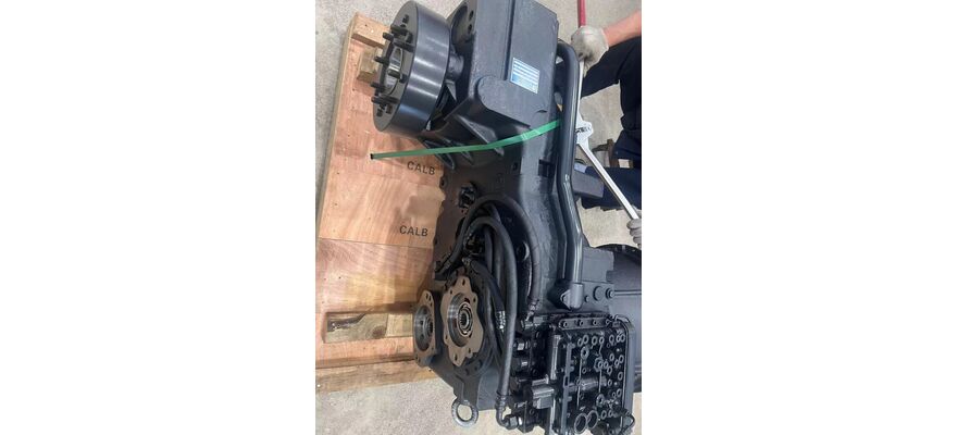 КПП ZF 4WG200 4644 024 146 на погрузчик, изображение 4