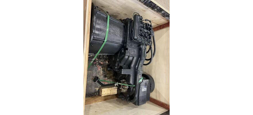 КПП ZF 4WG200 4644 024 146 на погрузчик, изображение 2