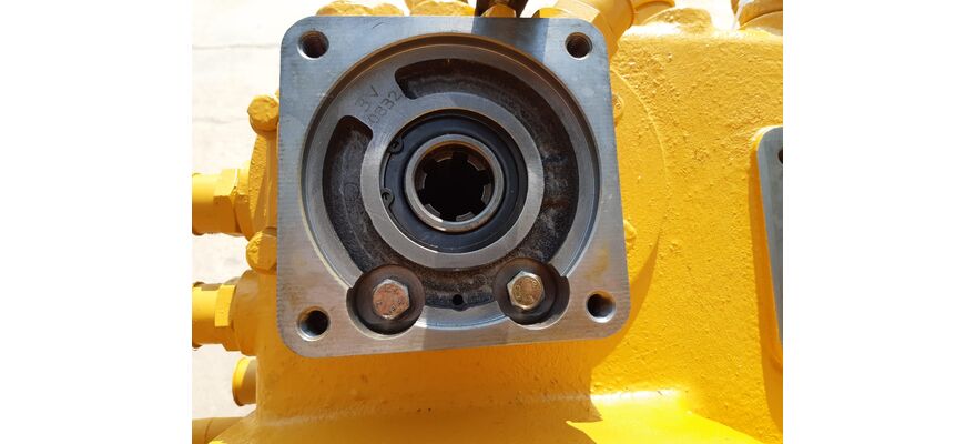 КПП A307/A307B SDLG LG956 21909002441, изображение 3