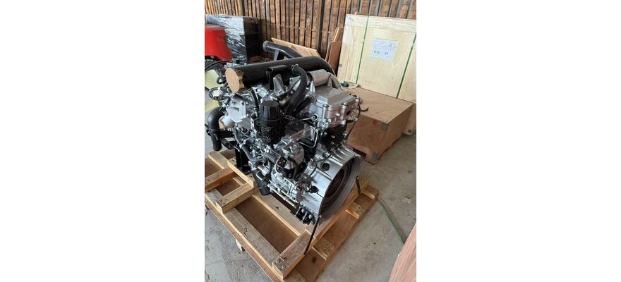 Двигатель Mitsubishi 6M60-TLU3B для кранов KATO и TADANO, изображение 2