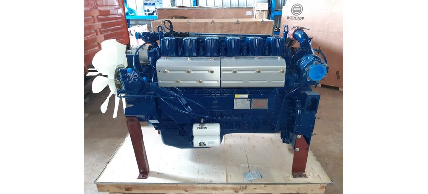 Двигатель Weichai WP10.340E32 Евро-2 340 л/с, изображение 5