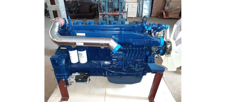 Двигатель Weichai WP10.340E32 Евро-2 340 л/с, изображение 4