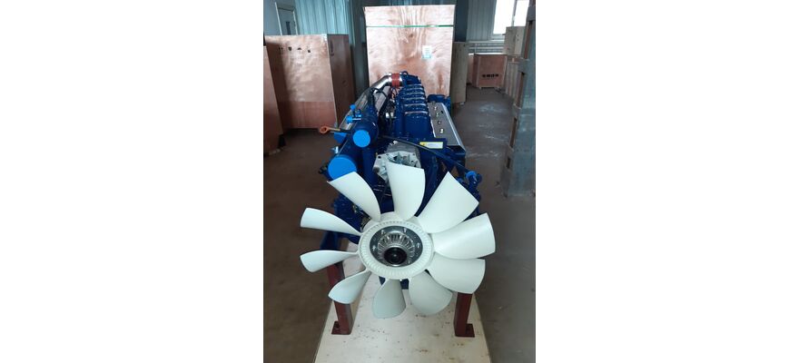 Двигатель Weichai WP10.340E32 Евро-2 340 л/с, изображение 3