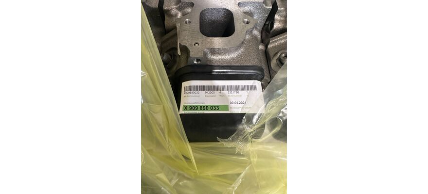 Двигатель Mercedes OM460LA, изображение 7