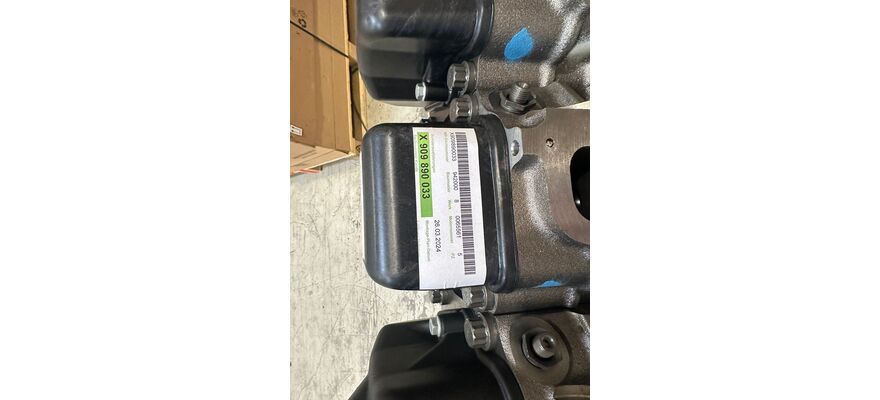 Двигатель Mercedes OM460LA, изображение 6