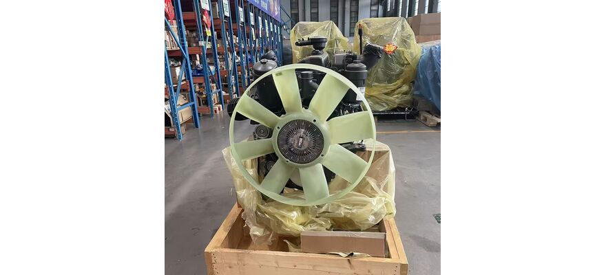 Двигатель Mercedes-Benz OM460LA.E3A, изображение 2