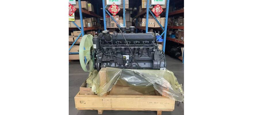 Двигатель Mercedes-Benz OM460LA.E3A
