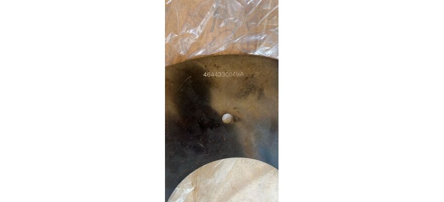 Сердцевина гтр на грейдер GR 165, изображение 5