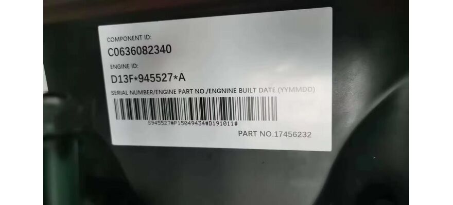 Двигатель Volvo D13F, изображение 3