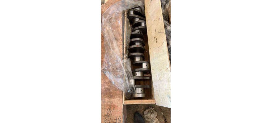 Вал коленчатый SC9/D6114 (D06A-101-40)