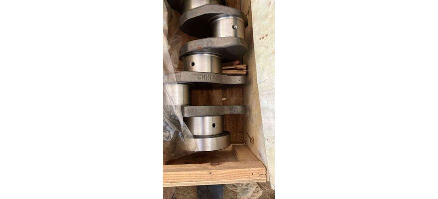 Вал коленчатый SC9/D6114 (D06A-101-40), изображение 2