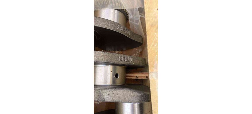 Вал коленчатый SC9/D6114 (D06A-101-40), изображение 3