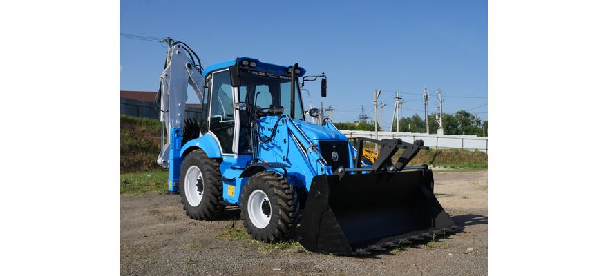 Экскаватор погрузчик Pi Makina Pi1022А, изображение 22