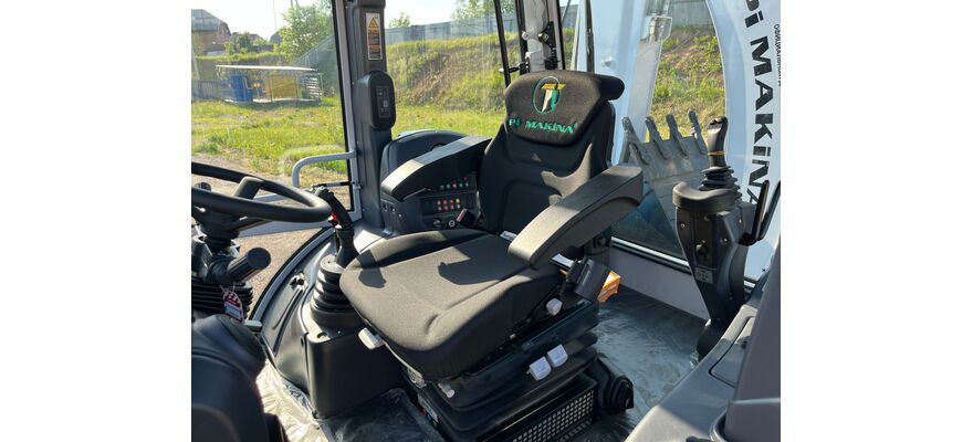 Экскаватор погрузчик Pi Makina Pi1022А, изображение 12