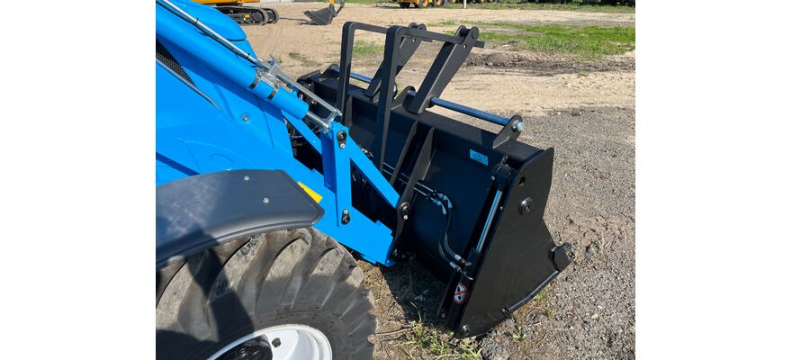 Экскаватор погрузчик Pi Makina Pi1022А, изображение 14