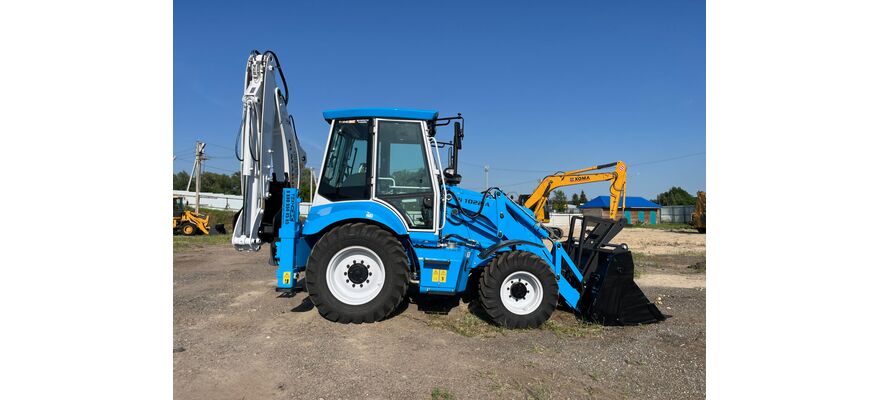 Экскаватор погрузчик Pi Makina Pi1022А, изображение 20