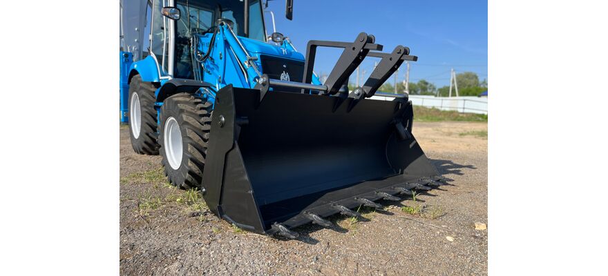 Экскаватор погрузчик Pi Makina Pi1022А, изображение 13