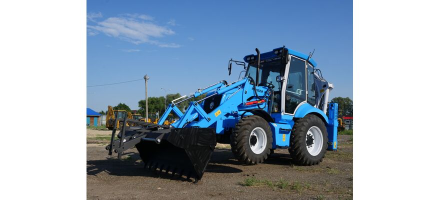 Экскаватор погрузчик Pi Makina Pi1022А, изображение 21