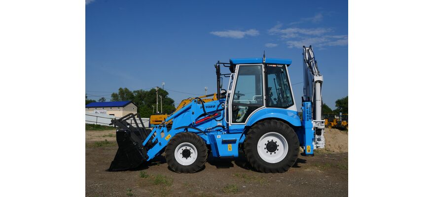 Экскаватор погрузчик Pi Makina Pi1022А, изображение 19