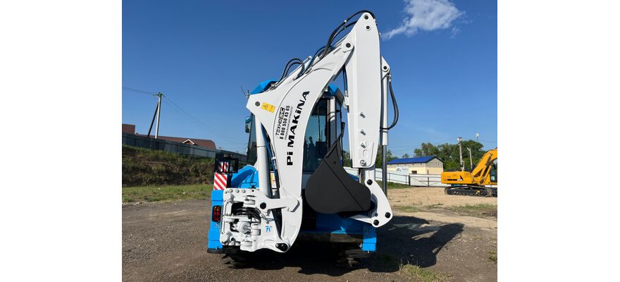 Экскаватор погрузчик Pi Makina Pi1022А, изображение 15