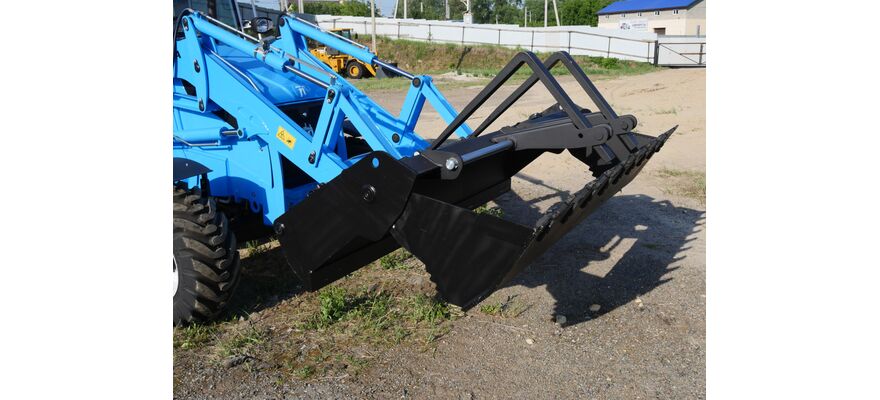 Экскаватор погрузчик Pi Makina Pi1022А, изображение 3