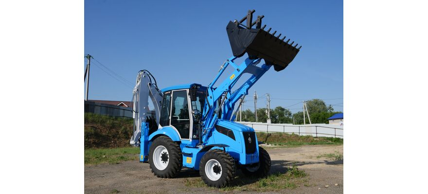 Экскаватор погрузчик Pi Makina Pi1022А, изображение 18