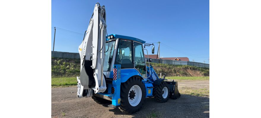 Экскаватор погрузчик Pi Makina Pi1022А, изображение 16