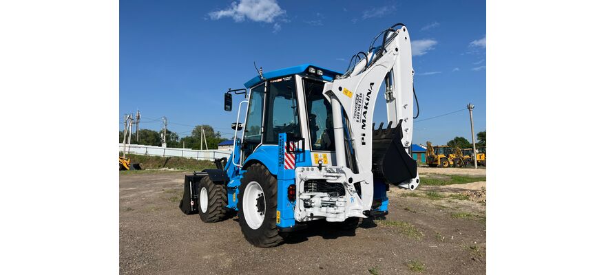 Экскаватор погрузчик Pi Makina Pi1022А, изображение 17