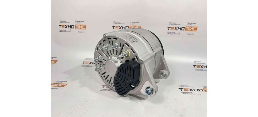 Генератор YC6B125/6108 (J3601-3701100B, JFZ2972YW3) (28V, 70A), изображение 5