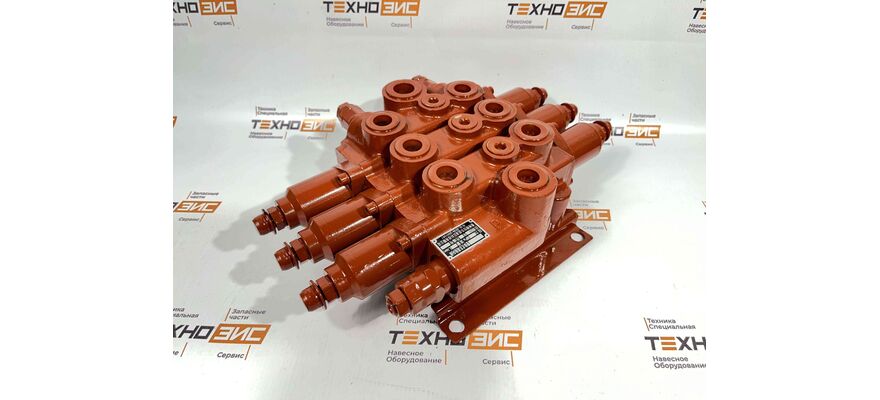 Гидрораспределитель BUILDER ZL22 (DL15.3) (под джойстик), изображение 2