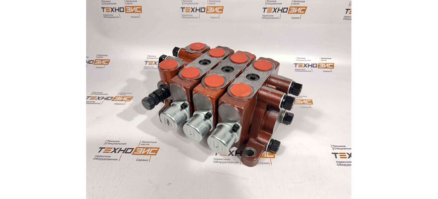 Гидрораспределитель BUILDER ZL22 (DL15.3) (под рычаги)