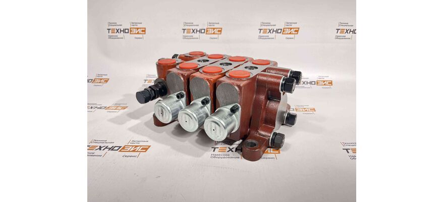 Гидрораспределитель BUILDER ZL22 (DL15.3) (под рычаги), изображение 2