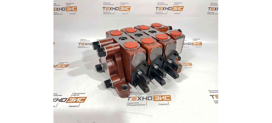 Гидрораспределитель BUILDER ZL22 (DL15.3) (под рычаги), изображение 3