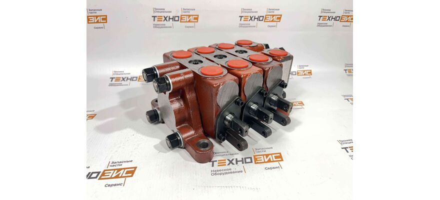 Гидрораспределитель BUILDER ZL22 (DL15.3) (под рычаги), изображение 4