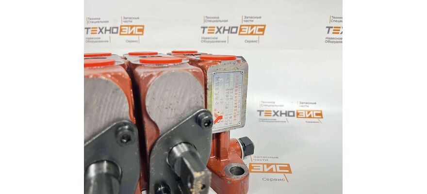 Гидрораспределитель BUILDER ZL22 (DL15.3) (под рычаги), изображение 5