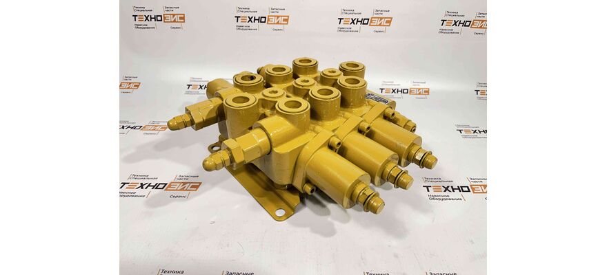 Гидрораспределитель BUILDER ZL32 (DL20.3) (под джойстик), изображение 2