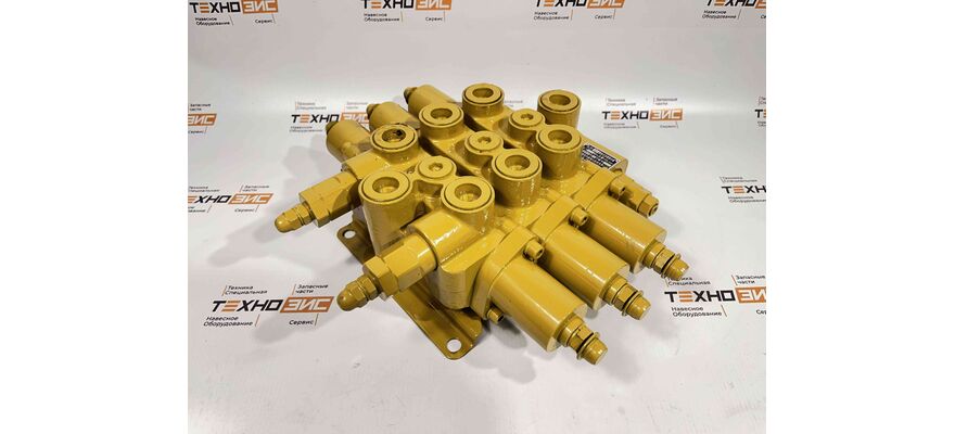 Гидрораспределитель BUILDER ZL32 (DL20.3) (под джойстик), изображение 3