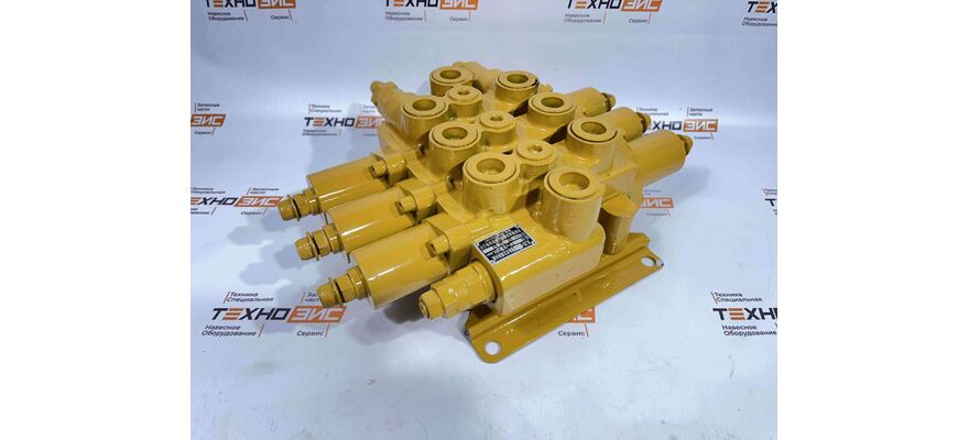 Гидрораспределитель BUILDER ZL32 (DL20.3) (под джойстик), изображение 4