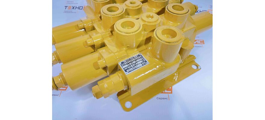 Гидрораспределитель BUILDER ZL32 (DL20.3) (под джойстик), изображение 5