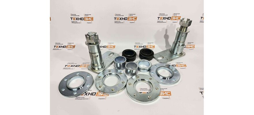 Комплект пальцев и втулок BUILDER ZL18, изображение 2